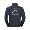 Pánská mikina na zip Elegant Navy (Námořnická modrá)