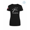Dámské funkční tričko Black (Černá)