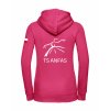 Dámská mikina luxury back fuchsia