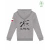 Dospělá mikina EKO Premium Heather grey (Světlá šedá)