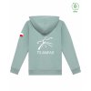 Dětská mikina EKO Premium Jade Green (Nefritově zelená)