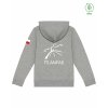 Dětská mikina EKO Premium Heather grey (Melírově šedá)