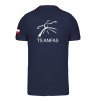 Pánské tričko premium back navy