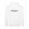 Dospělá mikina Premium back white