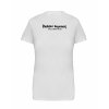 Dámské tričko premium back white