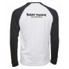 Dámské Baseball Tee Luxury White Black (Bílá Černá)