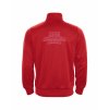 Pánská Dětská tepláková mikina na zip Joma Gala Red (červená)