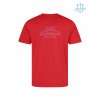 Pánské funkční tričko Red (červená)