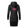 Dámské mikinové šaty Black (Černá)