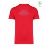 Dospělé EKO tričko Premium Poppy Red (Makově červená)