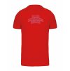 Pánské tričko premium back red