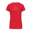 Dámské tričko premium back red