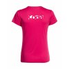 Dámské Dívčí sportovní tričko Joma Combi Fuchsia (Fuchsiová)
