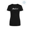 Dámské funkční tričko Black (Černá)