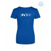 Dámské funkční tričko Royal Blue (Královská modrá)