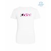 Dámské funkční tričko White (Bílá)