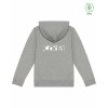 Dětská mikina EKO Premium Heather grey (Melírově šedá)