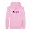 Dětská mikina na zip Premium Baby Pink (Světlá růžová)