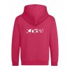 Dětská mikina na zip Premium Hot Pink (Sytá růžová)