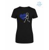 Dámské funkční tričko Black (Černá)