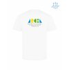 Pánské funkční tričko White (Bílá)