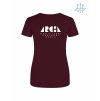 Dámské funkční tričko Burgundy (Vínová)