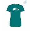 Dámské funkční tričko Jade Green (Nefritově zelená)