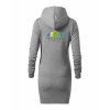 Dámské mikinové šaty Heather grey (Melírově šedá)