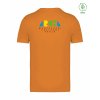 Dospělé EKO tričko Premium Tangerine (Mandarinková)