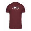 Pánské tričko premium back burgundy