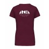 Dámské tričko premium back burgundy