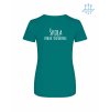 Dámské funkční tričko Jade Green (Nefritově zelená)
