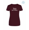 Dámské funkční tričko Burgundy (Vínová)