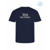 Dětské funkční tričko Navy (Námořnická modrá)