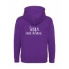 Předškolní mikina Purple (Purpurová fialová)