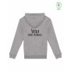 Dospělá mikina EKO Premium Heather grey (Světlá šedá)