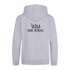 Dětská mikina na zip Premium Heather grey (Světlá šedá)