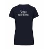 Dámské tričko premium back navy