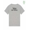 Dětské EKO tričko Premium Heather Grey (Světle šedá)