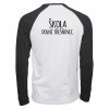 Dámské Baseball Tee Luxury White Black (Bílá Černá)