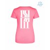 Dámské funkční tričko Electric Pink (Elektrizující růžová)