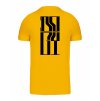 Pánské tričko premium back yellow