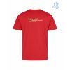 Pánské funkční tričko Red (červená)