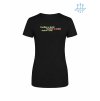 Dámské funkční tričko Black (Černá)
