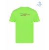 Dětské funkční tričko Electric Green (Elektrizující zelená)