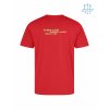 Dětské funkční tričko Red (červená)