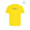 Dětské funkční tričko Yellow (Žlutá)