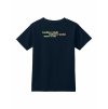 Předškolní tričko Navy (Námořnická modrá)