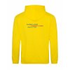 Dospělá mikina Premium back yellow