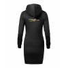 Dámské mikinové šaty Black (Černá)
